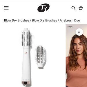 T3 airebrush duo